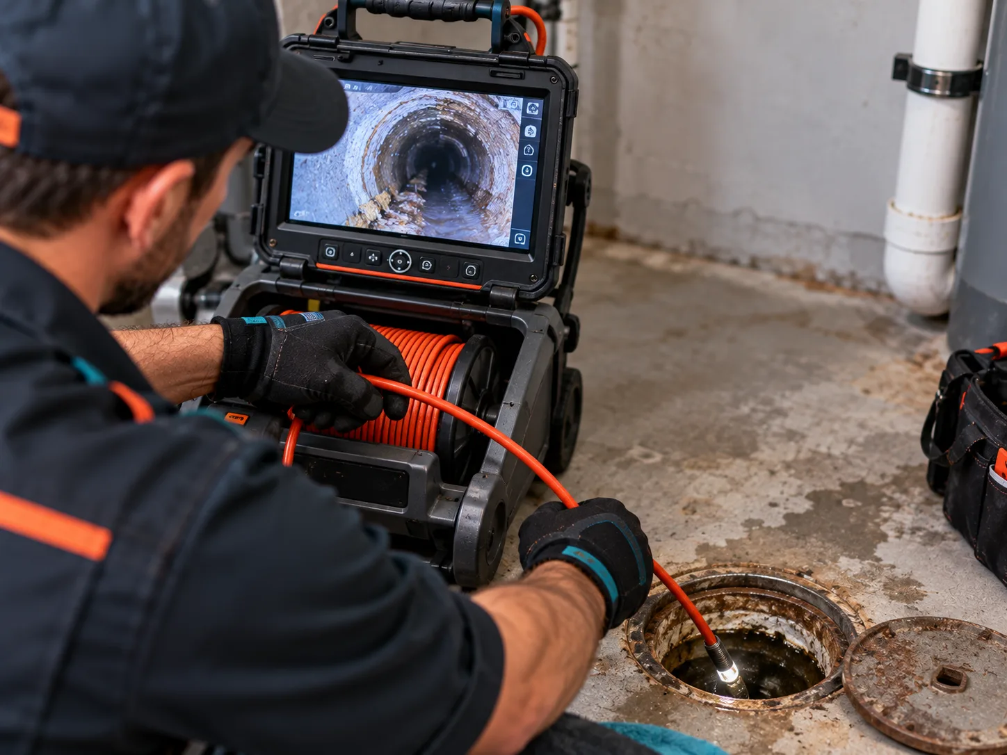 Clogged Drain Service company in Narka, KS